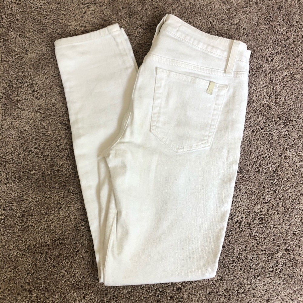 White Joe’s Jeans Skinny Ankle